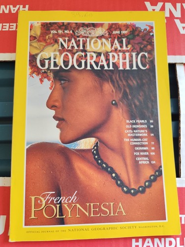 National geographic magazine - national,