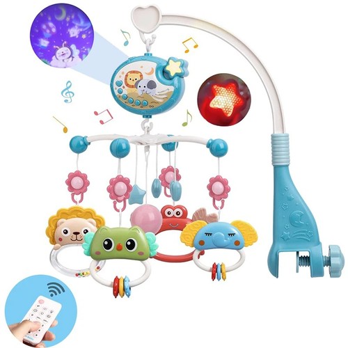 Baby crib mobile - baby,