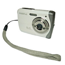 Appareil photo numérique compact Sigmatek SDC-350W - 5MP Waterproof 3m Piles AAA