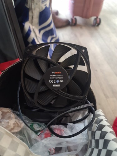 Ventilateur quiet silent - ventilateur, be