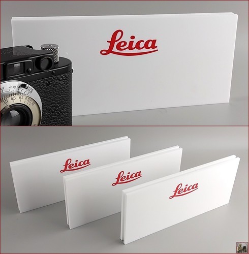 Leitz leica présentoirs - leica, 3