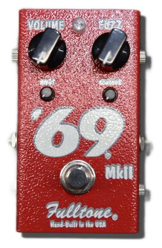 Fulltone fuzz pedal - fulltone, 69