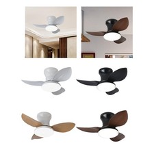 Ventilateur de Plafond avec éclairage Intégré, 220 V, Réversible, pour