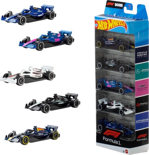 Hot wheels formule échelle - hot, 1