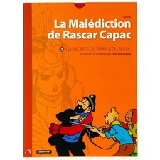 Hergé, La malédiction de