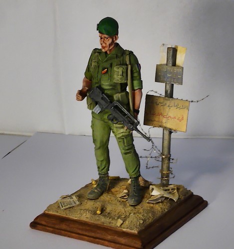 75mm figurine legionnaire - 75mm,