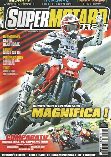 Supermotard duc 1100 - supermotard, n°26