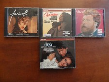 opéra  lot de CD musique classique très bon état