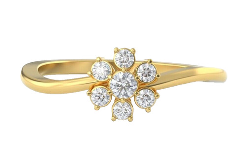 36ct naturel diamant rond - naturel,