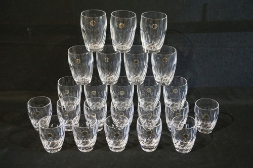 Service verre cristal - service,
