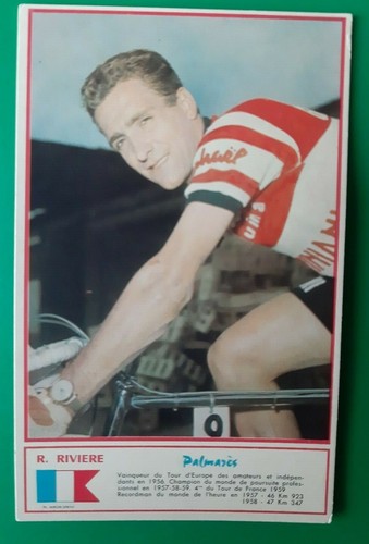 Cyclisme carte cycliste - cyclisme, roger