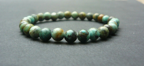 Bracelet perles turquoise - perles,