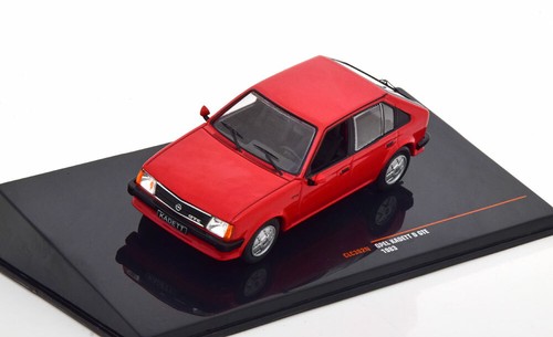 Opel kadett gte - opel, red