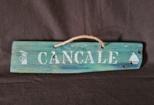 Panneau bois flotté cancale - bois,