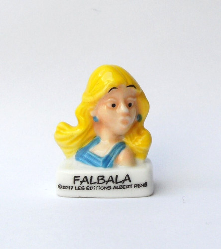 Cyb fève falbala astérix - fève,