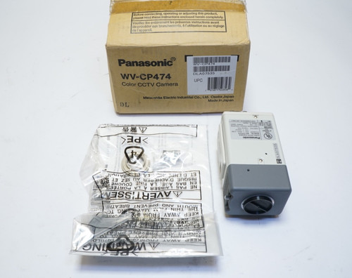 New oem panasonic cp474 - oem, wv-cp474