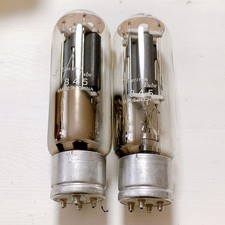 Paire de tubes à vide