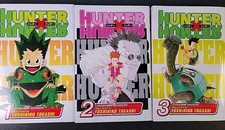 Hunter x Hunter Vol 1-3