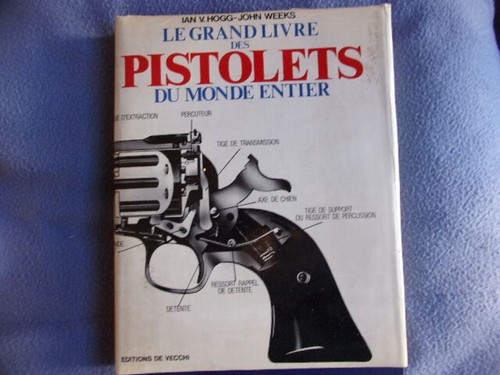 Grand livre des pistolets - grand,