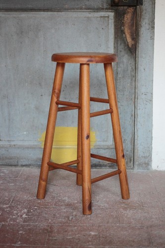 Tabouret vintage - tabouret, vintage,