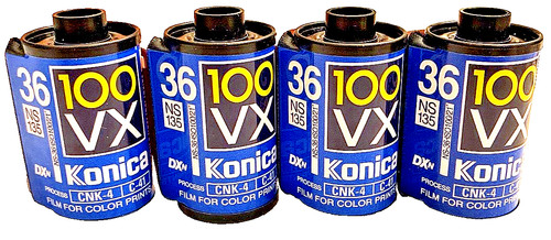 Konica 400 ns 135 36 - 4, 135-36