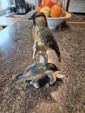 Karl Ens Oiseaux Porcelaine Tarins des Aulnes