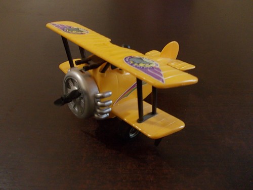 Avion mécanique heinrich - avion,