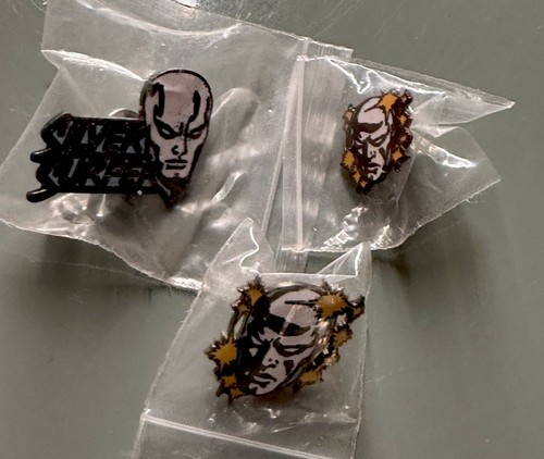 Pins saggay marvel silver - marvel,