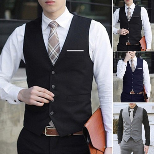 Veste gilet costume slim