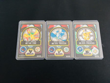 Lot 3 Pokemon Bandai Sealdass RARE Holo cards  025 144 146 