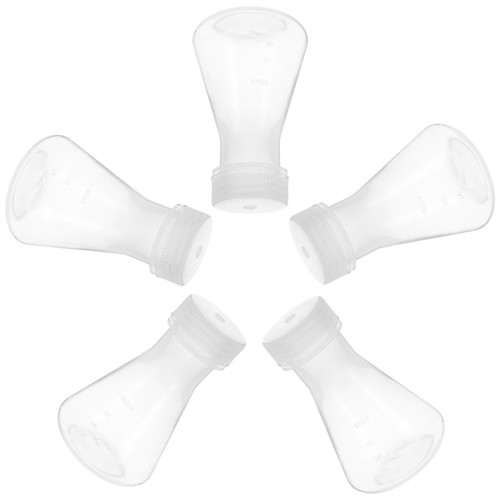 Pcs bécher conique - 5, verrerie