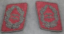 patte de col Oberstleutenant Génie Luftwaffe  allemand 2e guerre mondiale