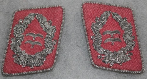 Patte col oberstleutenant - patte,