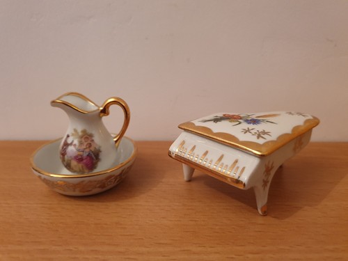 Lot deux objets - , miniatures