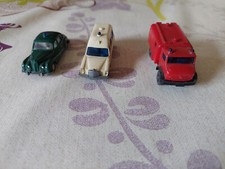3 Véhicules secours (Mercedes