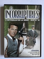 DVD 18 - LES INCORRUPTIBLES - ROBERT STACK - ELIOT NESS - 3 EPISODES