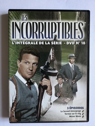 Dvd les incorruptibles - dvd,