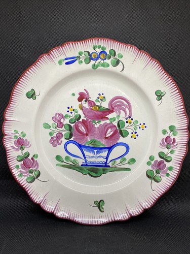 Ancienne assiette les islettes - ancienne,