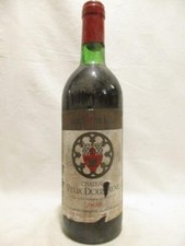  saint-émilion château vieux doumayne (étiquette abîmée b2) rouge 1978 bordeaux