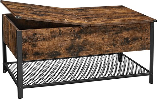 Table basse salon marron - basse,