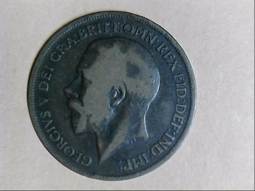 1919 united kingdom penny - kingdom,