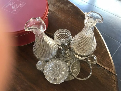 Ancien service vinaigre - ancien,