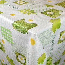 Nappe de Table en Toile Cirée