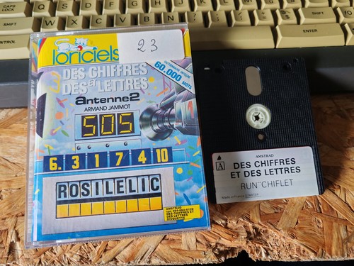 Amstrad original des - original, chiffres