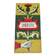 Ancien dépliant / plan