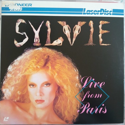 Laserdisc japon sylvie vartan - japon,