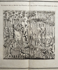Entrevue REINE FRANCE Duchesse