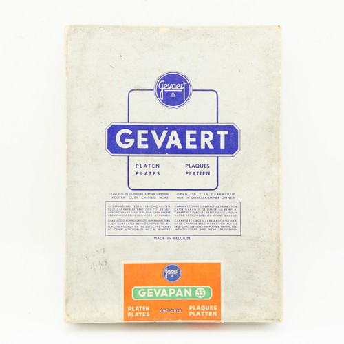 Gevaert gevapan plaques de - gevapan,