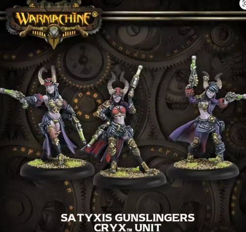Warmachine cryx satyxis - warmachine:,