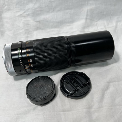 Canon 300mm s c - fd, f5.6